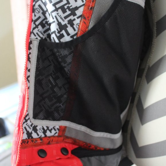 LIQUID Freerider Men's Red Plaid Ski & Snowboard Winter Jacket (96) - Picture 13 of 16